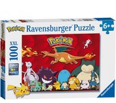 Ravensburger Puzle Mi Pokémon favorito 100 piezas XXL, 10934, Tienda con Licencia Oficial