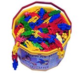 Bote Cadenas Dentadas 245 pzs.