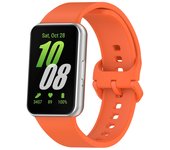 Silicone Strap For Samsung Galaxy Fit 3 Watch Bracelet Replacement Sport Watchband For Samsung Galaxy Fit3 Band Accessories