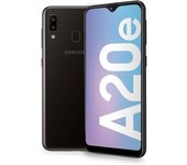 Samsung Galaxy A20e 32GB - Pantalla HD+ 5.8'' - Exynos 7884 - Cámara Dual 13 MP + 5 MP - Lector de Huellas