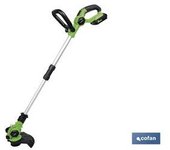 Cofan Desbrozadora Eléctrica A Bateria Li-Ion 18v 10000 Rpm