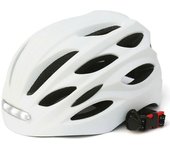 Cascos de Bicicleta con Luz LED Cascos Transpirables Para Montarse en la noche