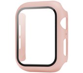 Glass+Cover for Apple Watch Screen Protector Case 44mm 40mm 41mm 45mm 42mm 38mm Scratch Resistant Protective iWatch 8 7 6 SE 53