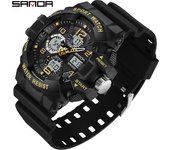 SANDA Brand G- Style Military Watch Men Digital Shock Sports Watches For Man Waterproof Electronic Wristwatch Mens 2023 Relogios