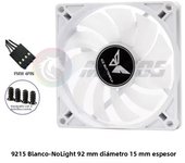 Cpu Cooler Fan 90mm 15mm Super Slim Mini ITX Case Cooling Radiator 9215/9225 15/25mm Heatsink Silent 1000-2500RPM Black White