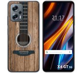 Funda Silicona para Xiaomi Poco X4 GT 5G diseño Madera 11 Dibujos