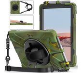 360 Rotating Shockproof Laptop Tablet Cover for Microsoft Surface Go 4 3 2 1 10.5" Pro X 7 6 5 4 12.3 inch Case Funda Capa Coque