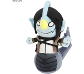 Pressure Sebastian Solace Plush Toy Soft Stuffed Game Anime Figure Doll Peripheral Kids Birthday Gifts Game Fans Halloween Decor