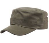Adjustable Classic Plain Cap Vintage Army Military Cadet Style Hat Breathable Sun Protective Casual Cap