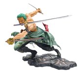 10cm Anime One Piece Figure Roronoa Zoro Three-blade Sa-maximum Action Figure Statue PVC Collection Model Toys Doll Children Gif