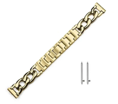 Metal Chain Bracelet For Samsung Galaxy Watch 4 5 6 40mm 44mm 4 6 Classic 42mm 46mm 43/47mm For Huawei GT3 GT4 Amazfit GTS 20mm