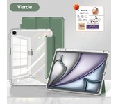 For iPad Case 2024 iPad Air 11-in 13-in M2 Pro 11/13in M4 iPad 10th Gen 10.9 Air 4/5 7/8/9th 10.2 5/6th 9.7in mini 6 7 Case