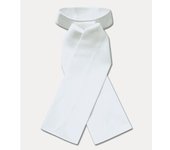 Plastrón Blanco Kids para Niño - Marca Waldhousen - Ideal para Concurso