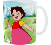 Taza Heidi – Heidi, Abuela, Clara y Pedro | Diseño clásico y nostálgico Stamina