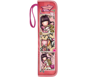 Portaflautas Gorjuss™ Fairground "Carousel" 10X36X2,5Cm (Safta 593GJ25)