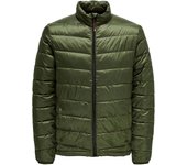 Chaqueta Only & Sons Night para hombre en color verde