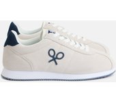 Silbon - Zapatilla retro urban blanca