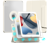 RBP For iPad 10 10.9 2022 Pro 11 12.9 Magnetic Case, For iPad Air45 10.9 Detachable Back Shell, For iPad 10.2 7/8/9th Mini6 Case