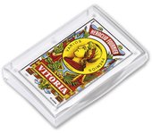 HERACLIO BARAJA CARTAS ESPAÑOLA 27/40 C/PLASTICO VARIOS PAPELERIA 47x91x1 Cms.