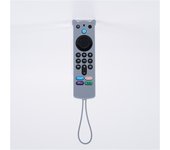 Silicone Protective Cover For Fire TV Stick 4K MAX/ 3rd Gen/ 2021 Remote Control Anti-drop Dustproof Case Shell Glow in the Dark