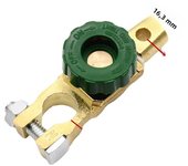 Battery Disconnect Isolator Cut Off Switch Fits Standard Negative Terminal Universal Car Battery Switch Quick Cut-off Switch