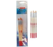 TALENS PINCELES DE FILAMENTO BS TALENS ART CREATION ESTUCHE 5 UDS TALENS ART CREATION
