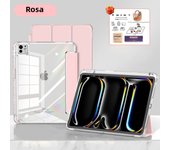 Transparency Case for 2024 iPad Pro 13in 11in M4 Air 11-inch 13-inch M2 iPad 10th Gen 10.9 Air 4/5 iPad 7/8/9th 10.2 5/6th 9.7in