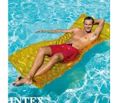 Colchóneta Hinchable Plegable INTEX 12-58807EU para Piscina y Playa  229x86 cm.
