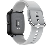 Watch band For Amazfit GTS-GTR-4-3-2-2e-Mini-Pro-stratos 2 3 belt Sport Silicone Bracelet Amazfit bip-U-S-3-pro 20mm 22mm strap