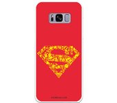 Funda original compatible con Samsung Galaxy S8 - JL Simbolo Superman