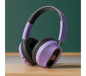 Stereo Surround Sound Wireless Bluetooth Headphones Noise Reduction Headsets LED Earphones Sports Gamer Headphones Support TF/FM