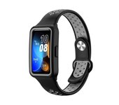 Sport Silicone Strap For Huawei Band 8 7 Smart Watch Replacement Wristband Correa Bracelet Breathable Strap For Huawei Band 8 6