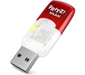 AVM Fritz!WLAN Stick AC 430 MU-MIMO 433 Mbit/s - Accesorio de Red (Inalámbrico y alámbrico, USB, WLAN, 433 Mbit/s)