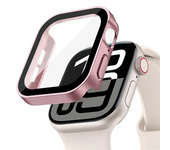 Cover for Apple Watch 10 Case 46mm 42mm 45mm 41-44-40mm Tempered Glass Screen Protector Serie 7 8 9 SE 5 Apple Watch Accessories