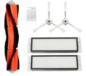 HEPA Filter Main Brush for Xiaomi MI Robot 2 Roborock S50 S51 T4 P5 T6 T7 PRO S5 Max Vacuum Cleaner Parts SDJQR01RR SDJQR02RR