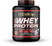 100% Whey Protein 2kg King Nutrition Proteina Concentrada*