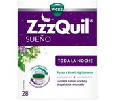 ZZZQUIL SUEÑO TODA LA NOCHE 28 COMPRIMIDOS