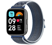 Nylon Loop Strap for Xiaomi Mi Watch3 Active 22mm 20mm Sports Band for Redmi Watch 3 Lite for Samsung Galaxy Watch 6 5 4 Series