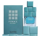 Perfume árabe de hombre Feroce Pour Homme Fragance World 100ml - Fragancia masculina duradera, sensual y oriental - Colonia de hombre NOVEDAD - Marca Fragance World