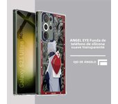 Phone Case for Samsung Galaxy S23 Ultra S22 Plus Note 20 Ultra 10 Plus S10 S21 S20FE Ainime Narutos Sasuke Transparent Soft