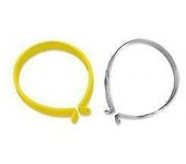 Vicma Juego Aros Sujeta Pantalón - Accesorios Bicicletas