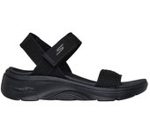 Sandalia Mujer Arch Fit Skechers 140874 Negro