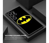 DC-Batman-Logo Phone Case for Samsung Galaxy S22 Note 20 Ultra S23 S21 S20 FE S10 S10E Silicone Cases
