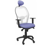 Silla de Oficina con Cabecero Jorquera  Piqueras y Crespo ALI261C Azul