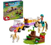 Remolque para Caballo y Poni LEGO Friends 42634 contiene 105 piezas - edad a partir de 4+ años 24L42634