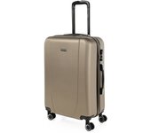 Itaca - Maletas De Viaje Medianas. Maleta Mediana 4 Ruedas. Maletas Medianas De Material ABS. Maletas Viaje Ligeras. Maleta De Viaje 20Kg, 65Cm Con Candado De Combinacion 71160