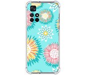 Funda Silicona Antigolpes para Xiaomi POCO M4 Pro 5G diseño Flores 05 Dibujos