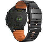 24mm Width Watch Strap For SUUNTO 9 Baro Bands Silicone Wristband For Suunto 7 D5 Spartan Sport Wrist HR Baro Bracelet Watchband
