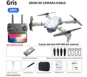 New E99 K3 Professional RC Drone Dual Camera Folding Four Axis Aircraft Height Holding Toy Festival Gift Indoor Outdoor Dron