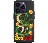 Funda original compatible con iPhone 14 Pro Negrocon diseño de Dragon Ball Z Shenron y Bolas